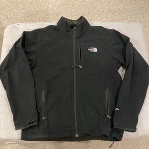 The North Face Mens Black Apex Shell Jacket Size Large